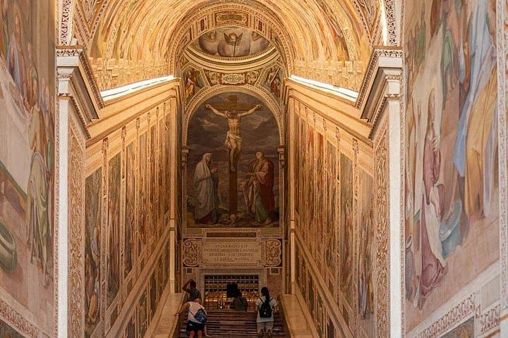 Tour of the Cathedral of Rome and Holy Stairs