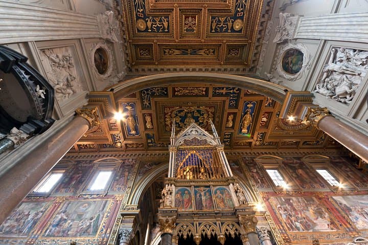 Tour of the Cathedral of Rome and Holy Stairs