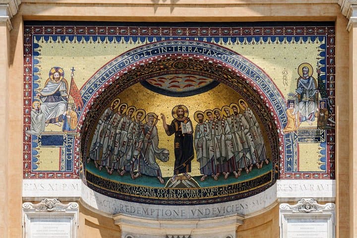Tour of the Cathedral of Rome and Holy Stairs