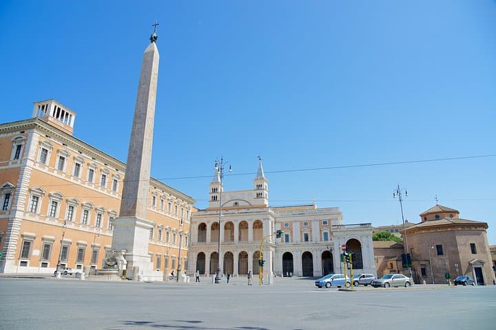 Tour of the Cathedral of Rome and Holy Stairs