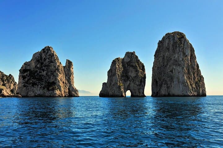 Capri Tour by Luxury Boats