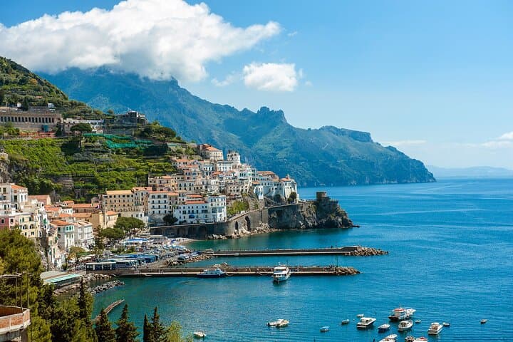 Amalfi Coast Tour by Luxury Boats Positano