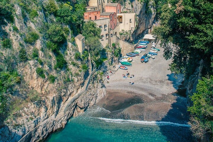 Amalfi Coast Tour by Luxury Boats Positano