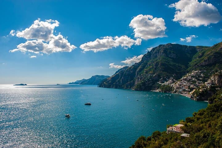 Amalfi Coast Tour by Luxury Boats Positano