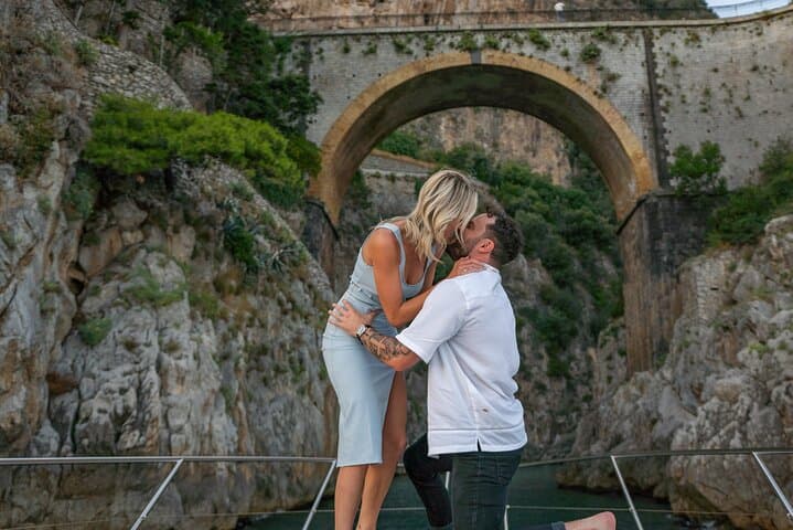 Wedding Proposal by Luxury Boats Positano
