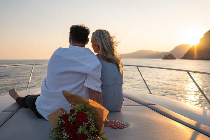 Wedding Proposal by Luxury Boats Positano