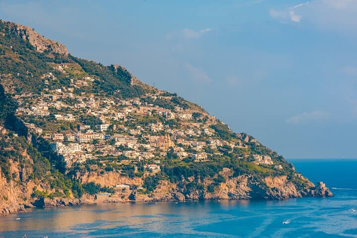 Amalfi Coast 90 Minutes Experience by Positano Luxury Boats