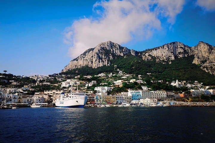 Capri Tour by Luxury Boats