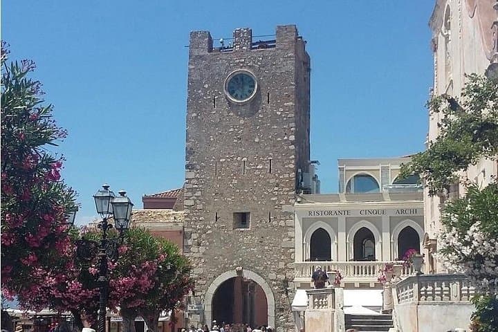 Private Tour Alcantara Gorges, Taormina and Messina. Departure Messina