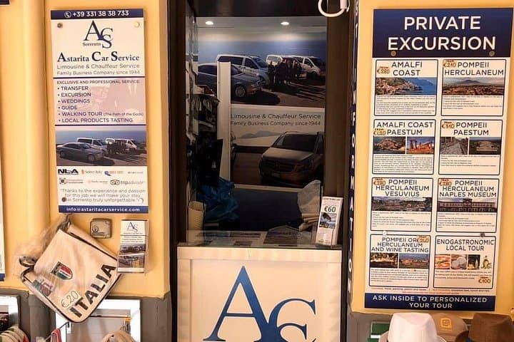 Private Transfer with driver from Naples to Sorrento