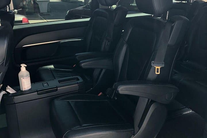 Private Transfer with driver from Naples to Positano or vice versa