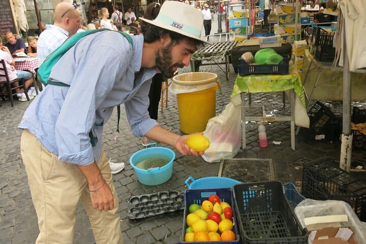 Private Roman Vegetarian Food Tour