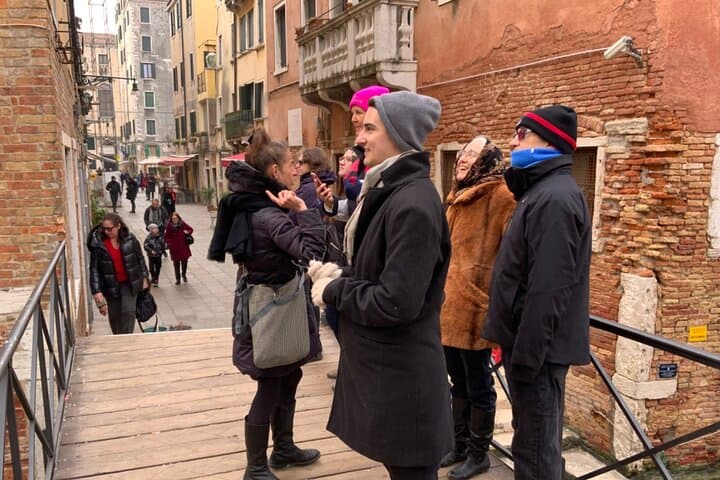 Venice: Jewish Ghetto Private Walking Tour