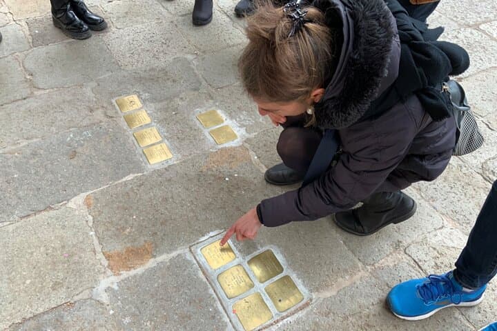 Venice: Jewish Ghetto Walking Tour with Synagogues Visit