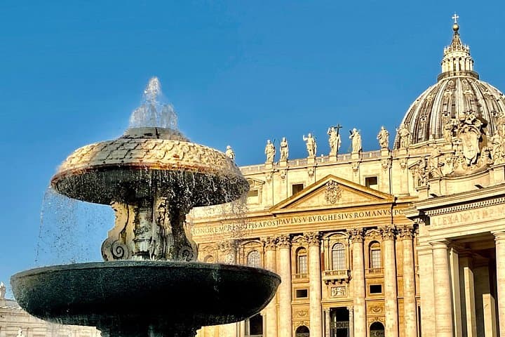 St. Peters Basilica, the Grottoes, and Climb the Dome Guided Tour