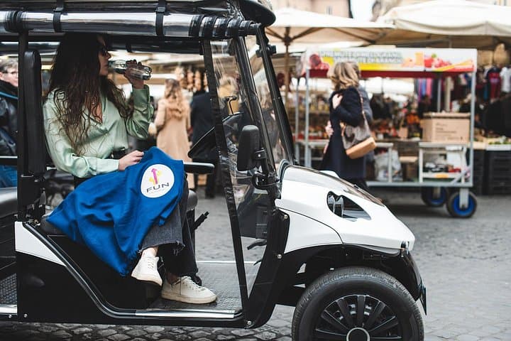 ROME: Golf-Cart Private Experience