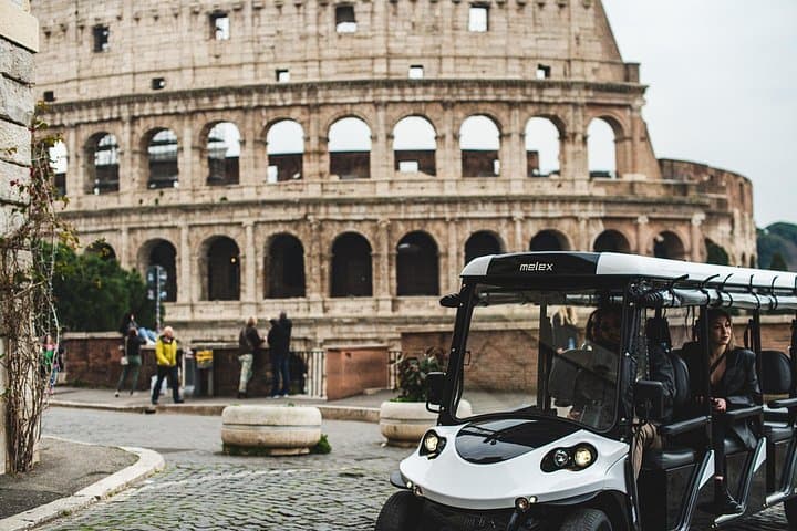 The majesty of the Colosseum!