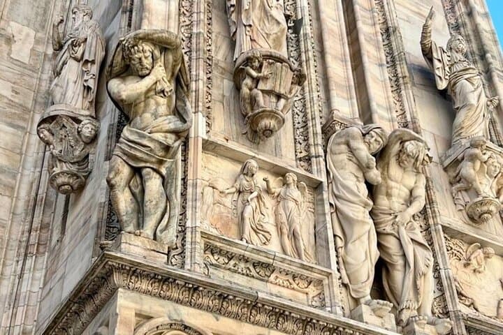 Milan Semi-Private Max 6 People Tour with Last Supper and Duomo