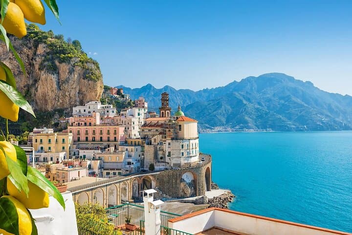 Amalfi Coast and Pompei from Rome: Private Full-Day Guided Tour
