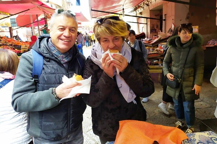 Discover Palermo in 3 hours. Art, history, markets and street food