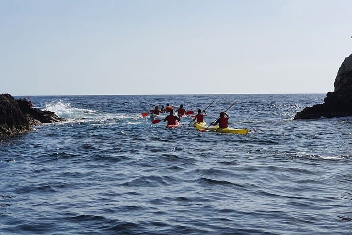2 Hour Kayak Tour on the Taormina Coast