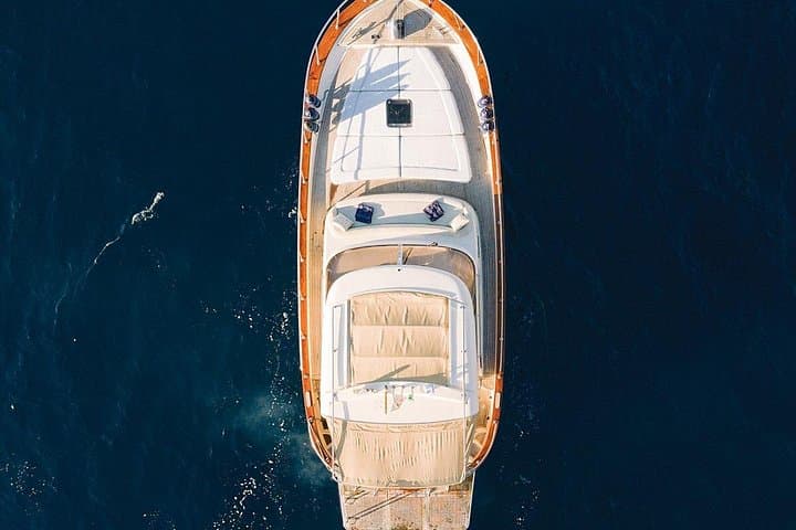 Capri Private Boat Tour From Praiano, Positano or Amalfi