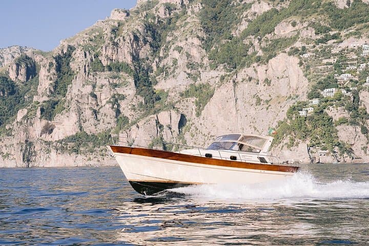 Capri Private Boat Tour From Praiano, Positano or Amalfi