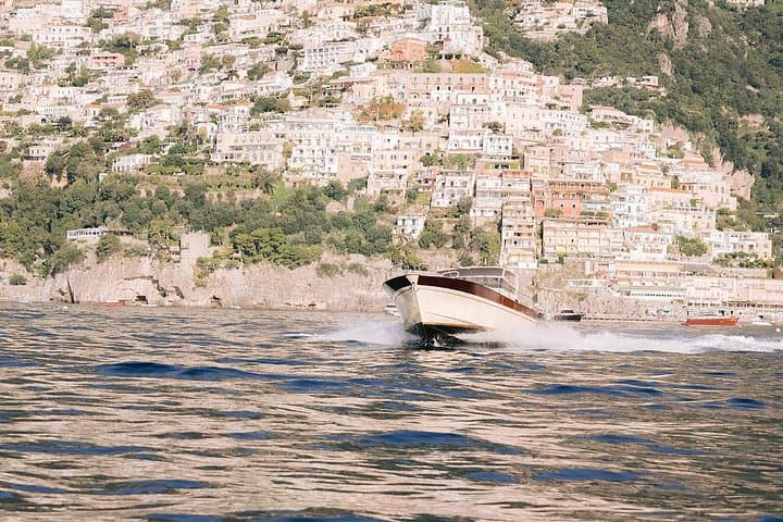 Capri Private Boat Tour From Praiano, Positano or Amalfi