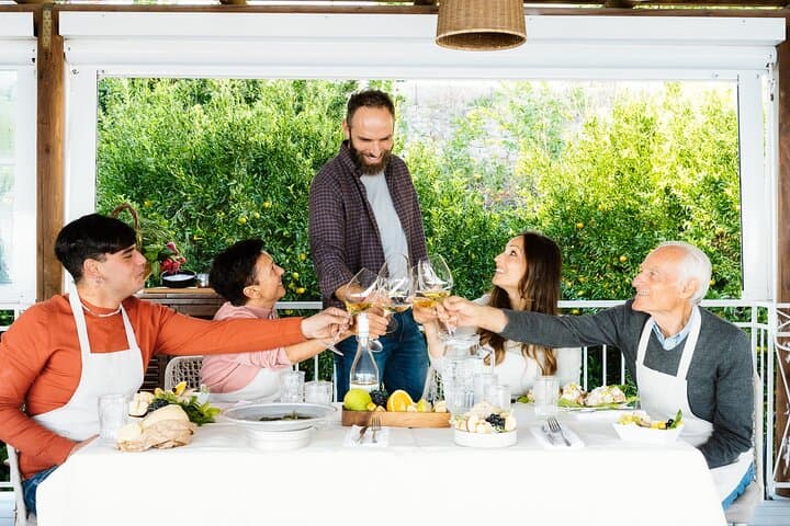 Cooking Class with garden visit