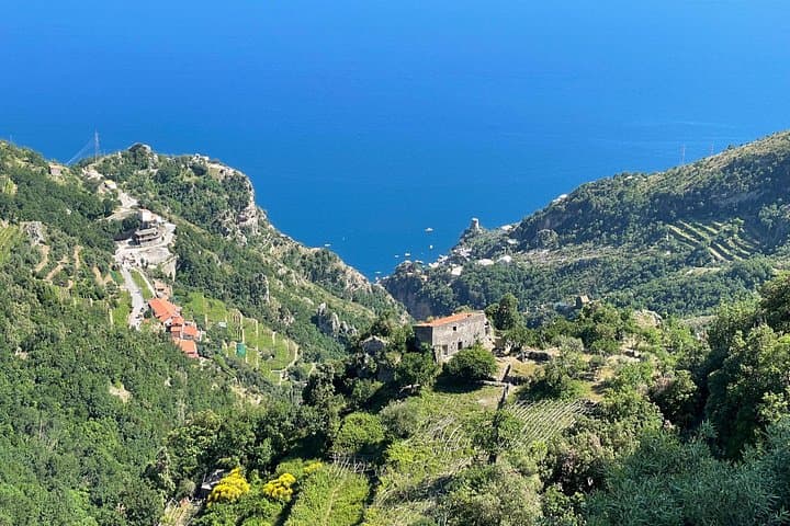Terraces and houses above the sea: the Path of the Gods is Amalfi Coast culture in a nutshell.