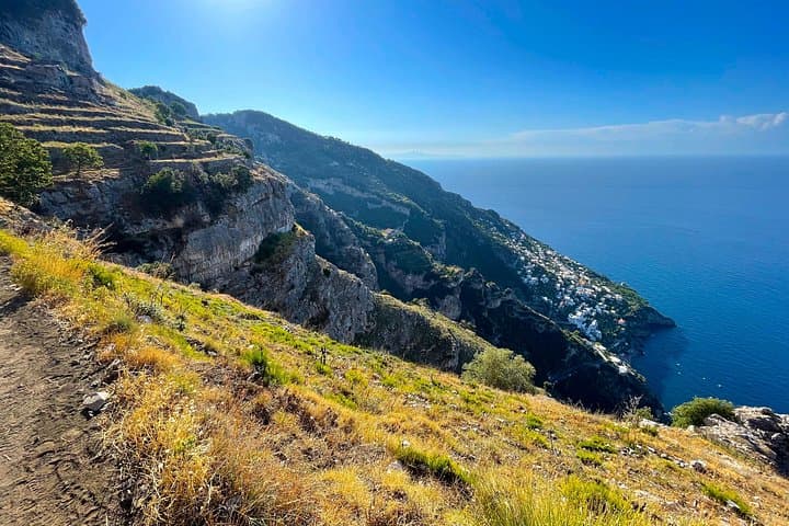 Outstanding view above Praiano.
