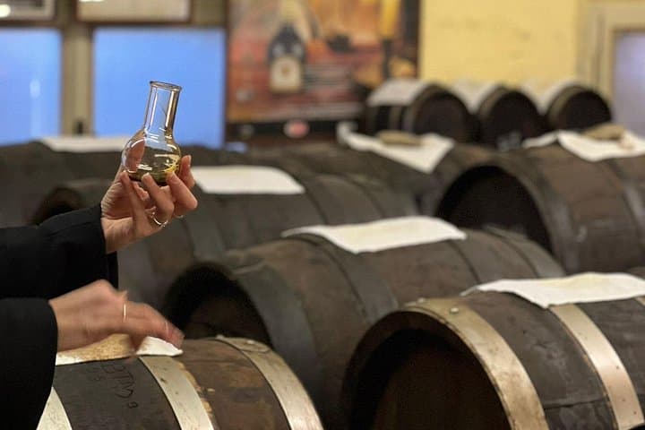 Visit and Tasting of Traditional Balsamic Vinegar of Modena