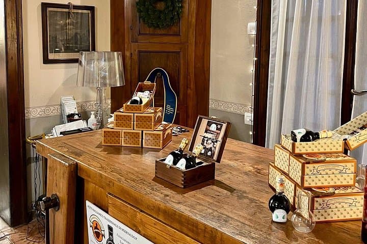 Visit and Tasting of Traditional Balsamic Vinegar of Modena