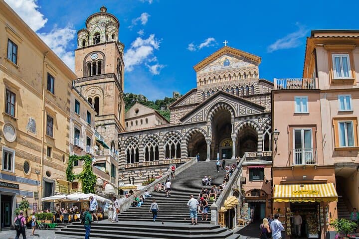 Amalfi Coast 90 Minutes Experience by Positano Luxury Boats