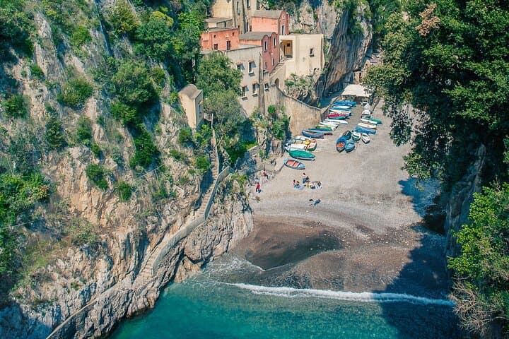 Amalfi Coast 90 Minutes Experience by Positano Luxury Boats