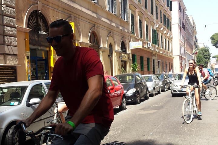 Rome: Rental Bicycle 24 Hours