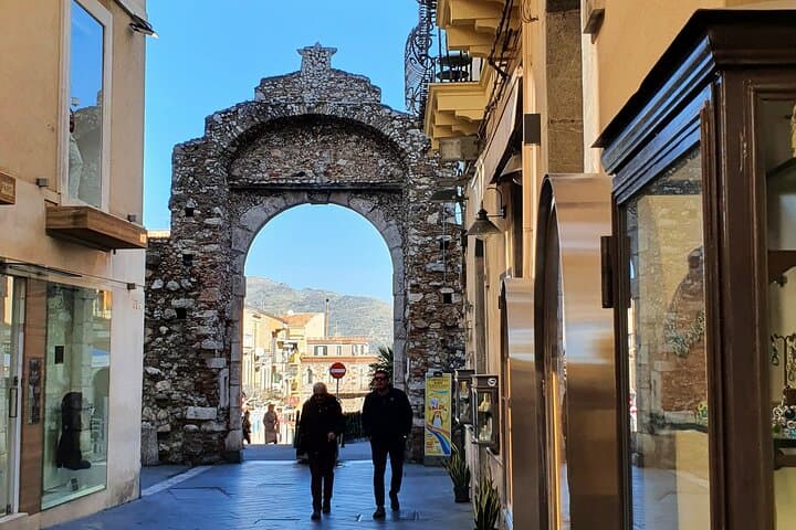 Taormina: A Self-Guided Audio Tour of Sicily’s Hilltop Town