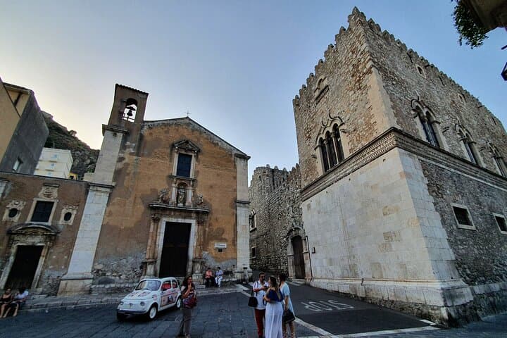 Taormina: A Self-Guided Audio Tour of Sicily’s Hilltop Town
