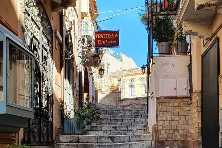 Taormina: A Self-Guided Audio Tour of Sicily’s Hilltop Town