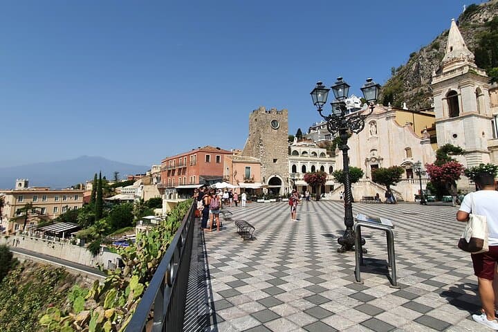 Taormina: A Self-Guided Audio Tour of Sicily’s Hilltop Town