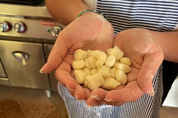 Gnocchi made by you