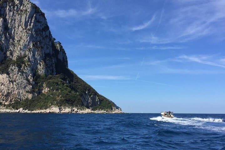 Full-Day Amalfi Coast Private Yacht Excursion From Rome By Train