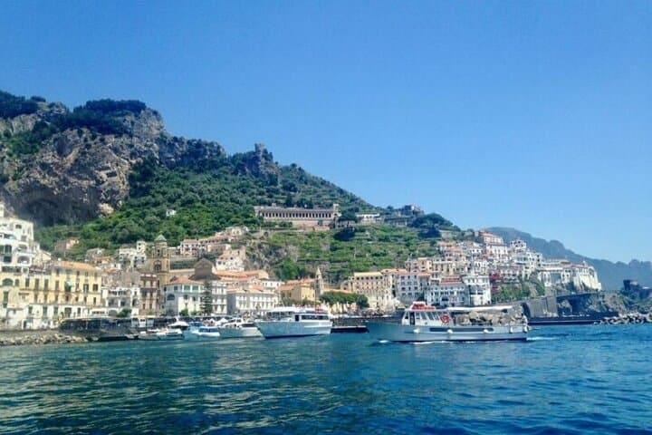 Full-Day Amalfi Coast Private Yacht Excursion From Rome By Train