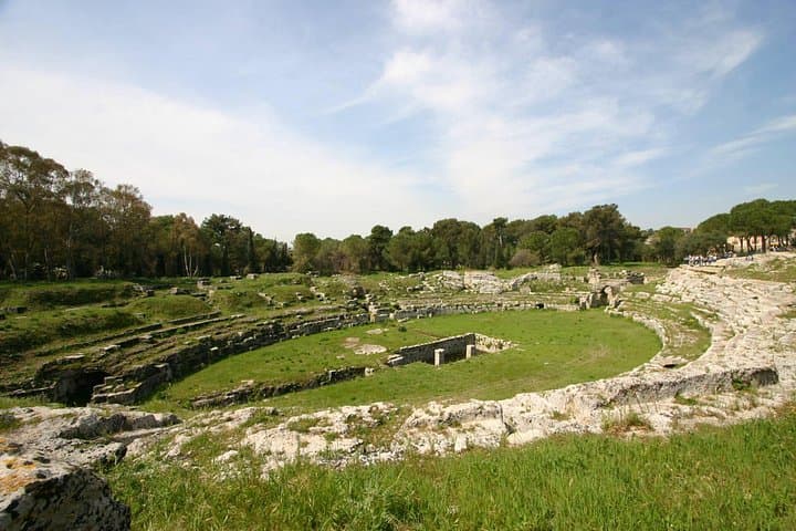 Guided tour of the Greek Theater and the Neapolis of Syracuse