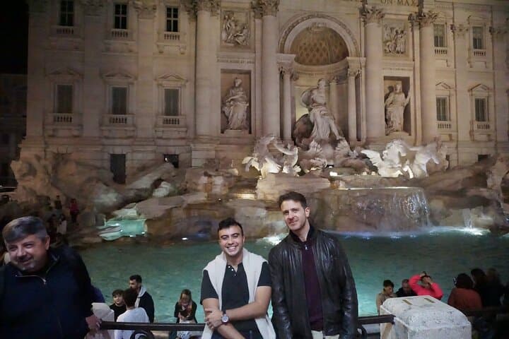 July 2022 great memories at the Trevi Fountain