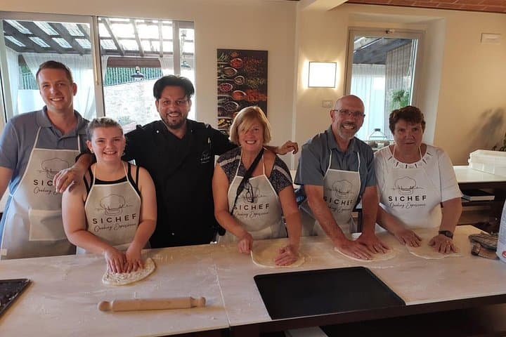 Chianti - Pizza and Tiramisu Course for Only Small Groups