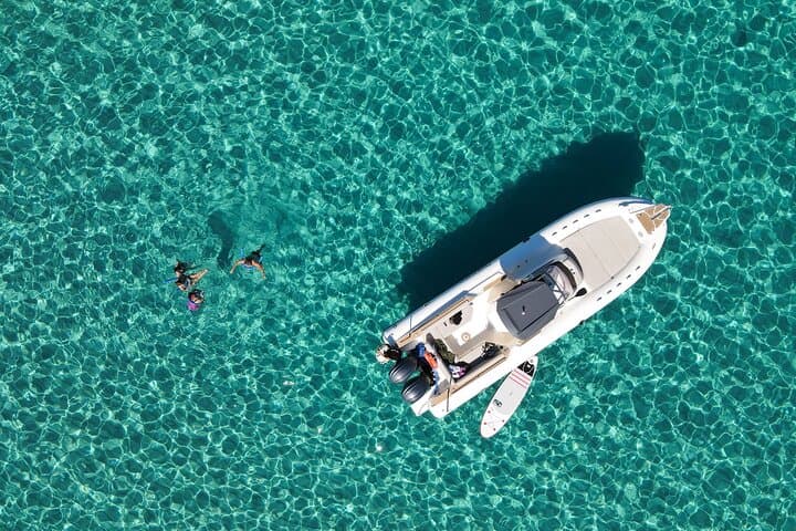 Favignana and Levanzo, Egadi islands tour by boat from Trapani