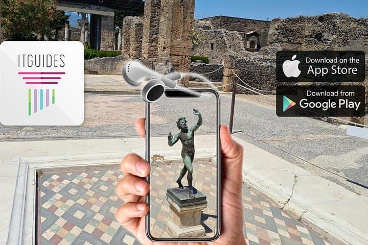 3-Days Audio Guide for Pompeii, Herculaneum, Vesuvius and Naples