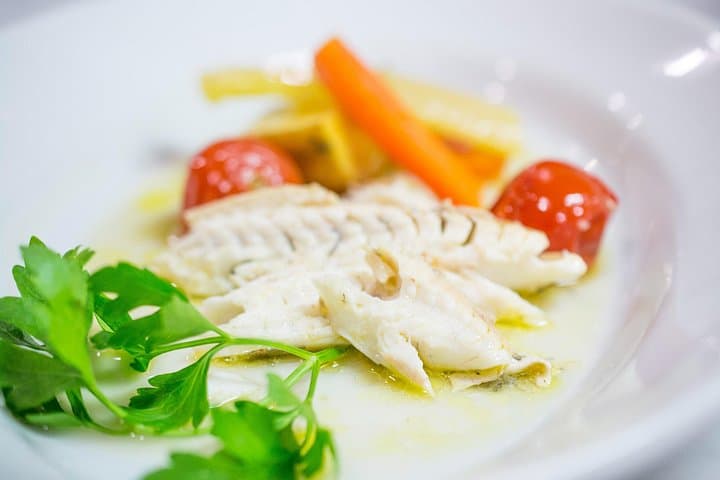 Seafood Cooking Class and Lunch in the Heart of Sorrento