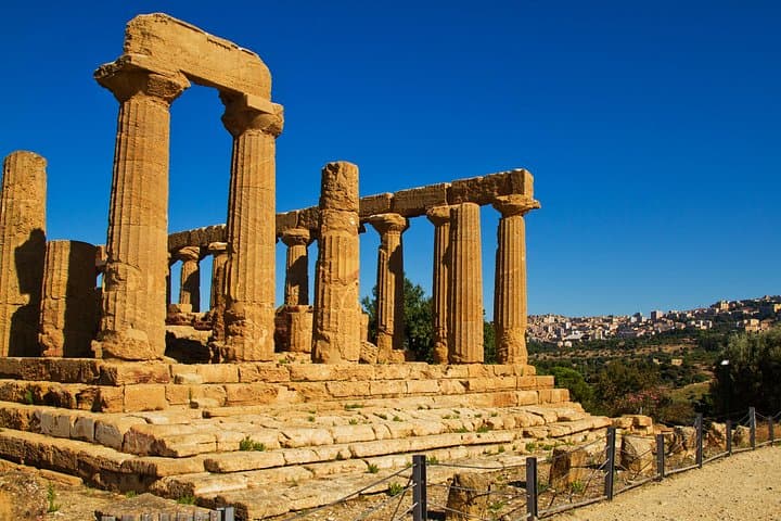 Private Tour of the Valley of the Temples in Agrigento